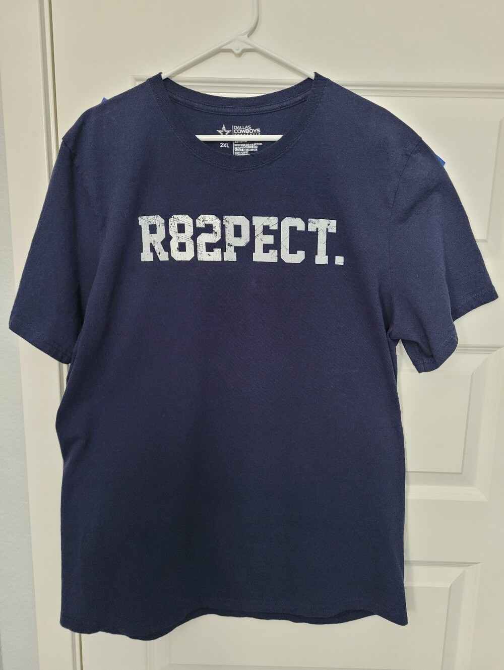 Dallas Cowboys Jason Witten R82PECT T-Shirt Men’s 2XL Navy Blue